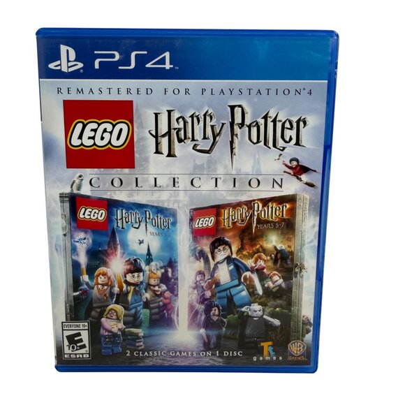 WB Games Other - Playstation 4 PS4 - Lego Harry Potter Collection - CIB - Tested/Works